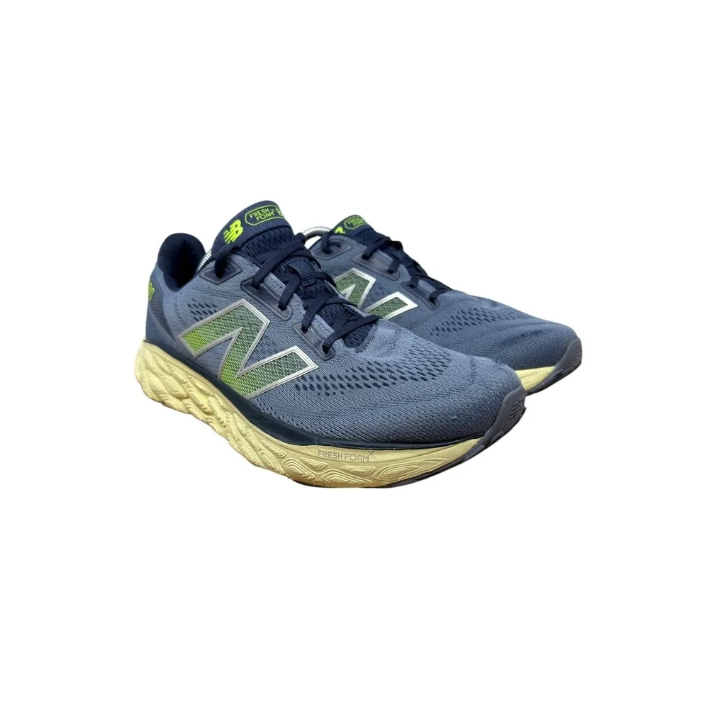 New Balance Fresh Foam X 880 v13 Womens Blue Green Running Shoes W880B13